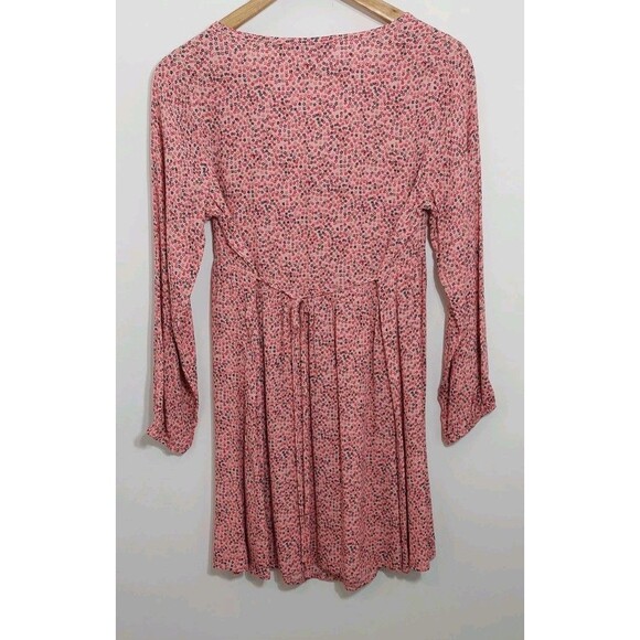 The Nines By Hatch Women's Size XS Dress Maternity Pink Floral - Picture 6 of 12